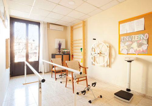 Sala de Fisioterapia | Residencia Balanci